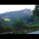 Ein letzter Blick zurück auf die Zitadelle